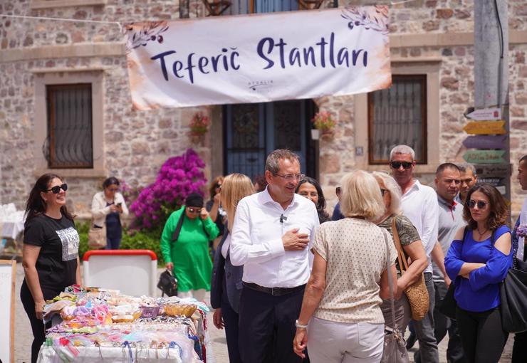 Ayvalık’ın kültürel mirasında önemli bir yere sahip olan Küçükköy Teferiç