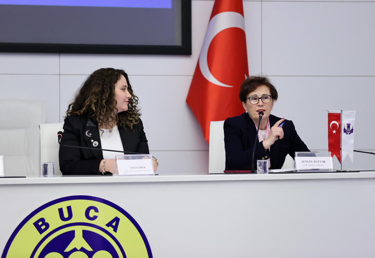 Kadınların üretimde, istihdamda ve girişimcilikte üstlendiği rolü güçlendirmeye yönelik çalışmalarını