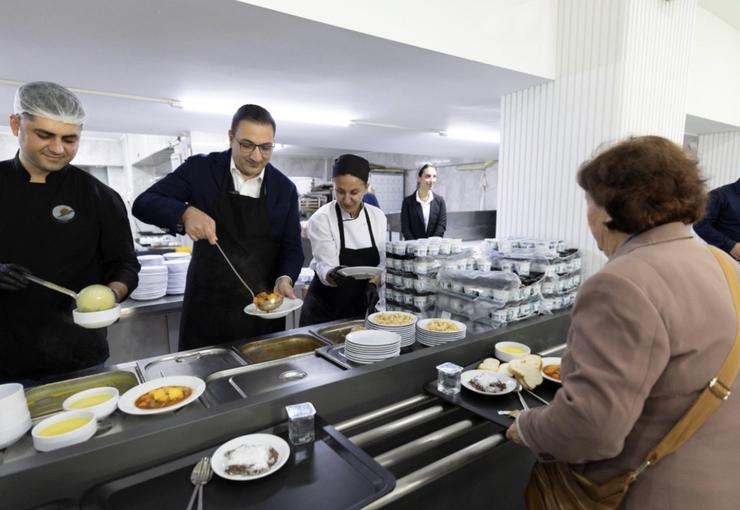 Balçova Belediyesi tarafından hayata geçirilen Kent Lokantası, açıldığı günden bu