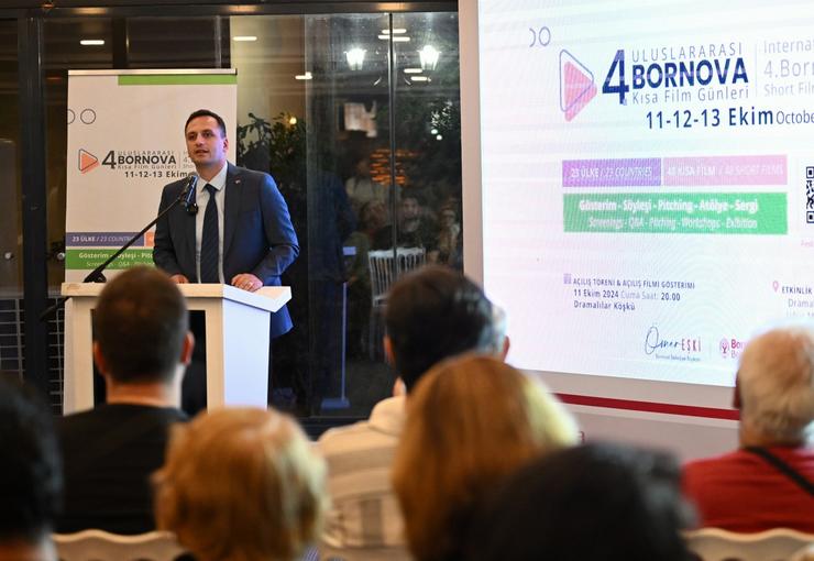 Bornova Belediyesi tarafından düzenlenen 6. Uluslararası Bornova Kısa Film Günleri,