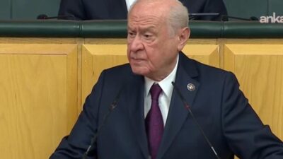 MHP lideri Devlet Bahçeli, partisinin grup toplantısında açıklamalarda bulundu. Haftalardır