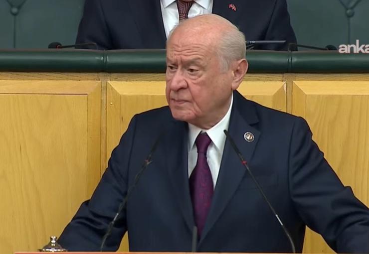 MHP lideri Devlet Bahçeli, partisinin grup toplantısında açıklamalarda bulundu. Haftalardır