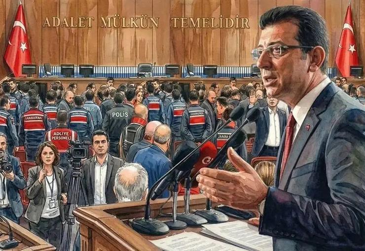 CHP'nin cumhurbaşkanı adayı, İstanbul Büyükşehir Belediye (İBB) Başkanı Ekrem İmamoğlu'nun