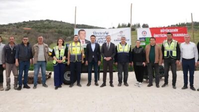 Denizli Büyükşehir Belediyesi, kırsal kalkınmayı güçlendirmek ve üretimde verimliliği artırmak