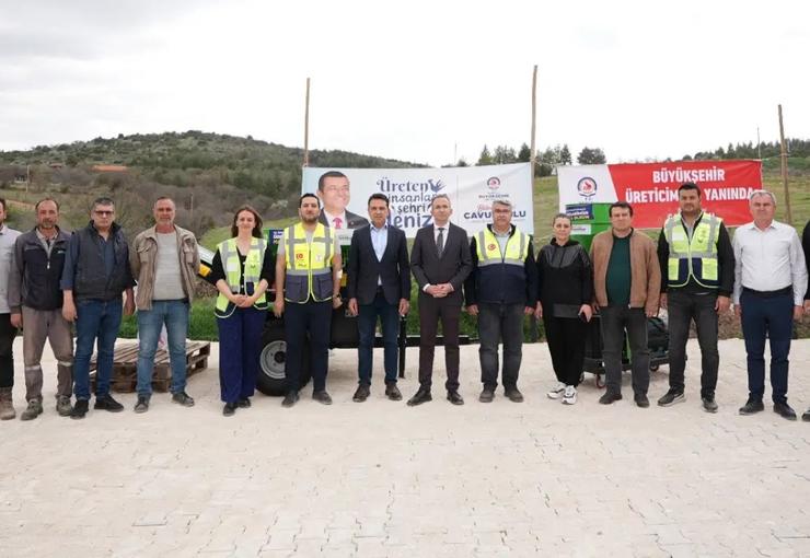Denizli Büyükşehir Belediyesi, kırsal kalkınmayı güçlendirmek ve üretimde verimliliği artırmak