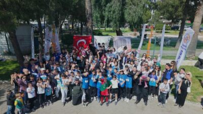 Karşıyakalı çocukların bayram coşkusunu sportif etkinliklerle taçlandıran Karşıyaka Belediyesi, “Ulusal