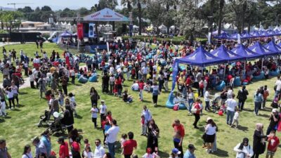 İzmir Büyükşehir Belediyesi’nin 23 Nisan Ulusal Egemenlik ve Çocuk Bayramı