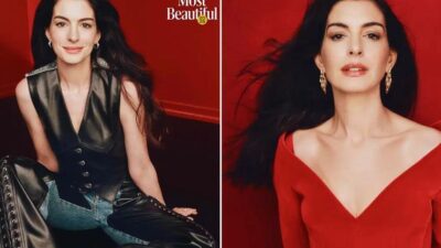 Oscar ödüllü yıldız Anne Hathaway, People dergisi tarafından 2026 yılının