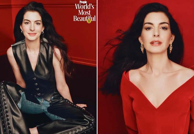 Oscar ödüllü yıldız Anne Hathaway, People dergisi tarafından 2026 yılının