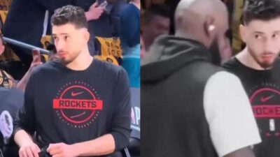 Alperen Şengün, sosyal medyada gündem olan LeBron James videosuyla ilgili