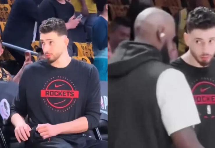 Alperen Şengün, sosyal medyada gündem olan LeBron James videosuyla ilgili