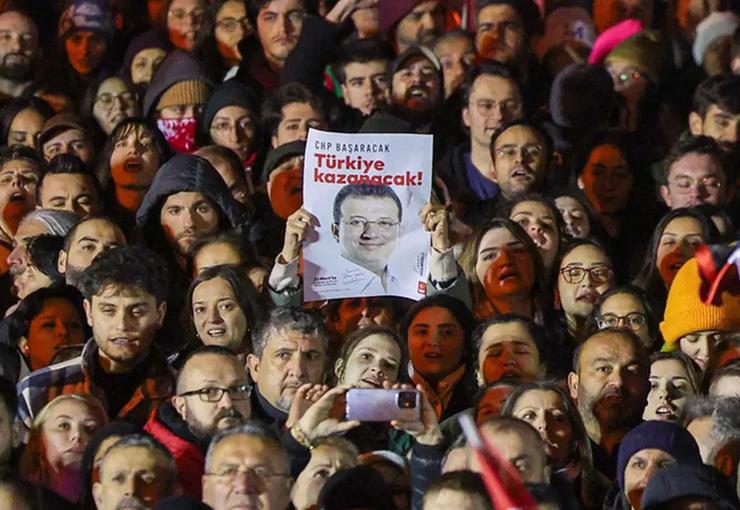 Uluslararası Af Örgütü raporunda CHP'nin Cumhurbaşkanı adayı ve İBB Başkanı