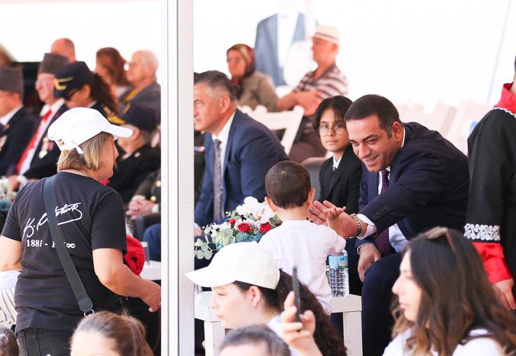 Narlıdere Belediyesi, Cumhuriyetimizin kurucusu, Ulu Önderimiz Gazi Mustafa Kemal Atatürk’ün