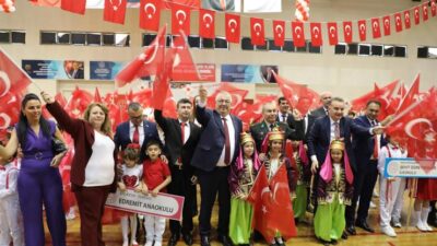 23 Nisan Ulusal Egemenlik ve Çocuk Bayramı, Edremit’te düzenlenecek birbirinden