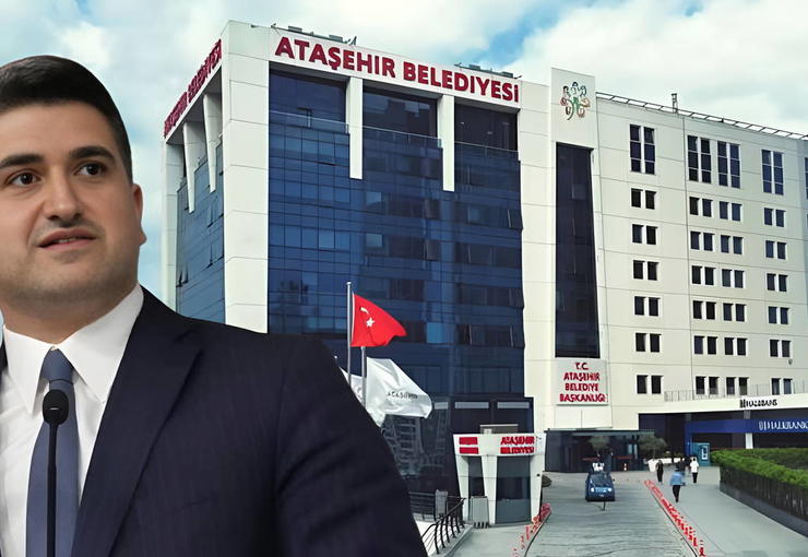 Ataşehir Belediyesi’ne yönelik soruşturmada, aralarında Belediye Başkanı Onursal Adıgüzel’in de