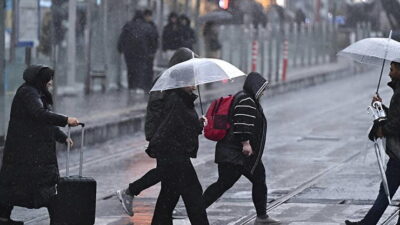 Meteoroloji Genel Müdürlüğü, 22 Nisan Çarşamba gününe ilişkin hava durumu