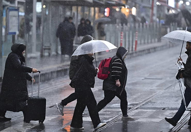 Meteoroloji Genel Müdürlüğü, 22 Nisan Çarşamba gününe ilişkin hava durumu