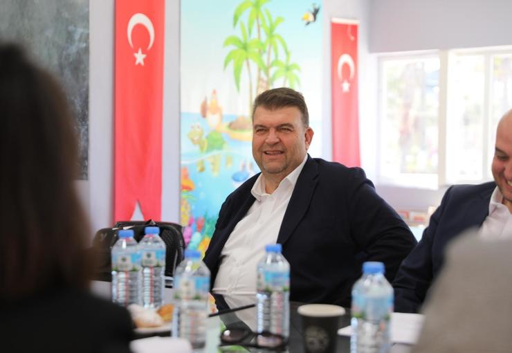 Adaylık süreci kapsamında, Kültür ve Turizm Bakanlığı temsilcileri ile Seferihisar