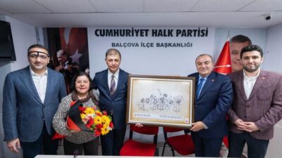 İzmir Büyükşehir Belediye Başkanı Dr. Cemil Tugay, Vakıflar Genel Müdürlüğü