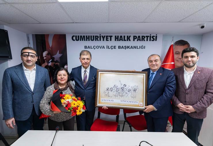 İzmir Büyükşehir Belediye Başkanı Dr. Cemil Tugay, Vakıflar Genel Müdürlüğü