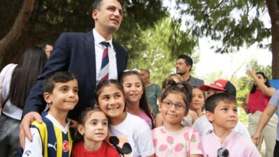 Bornova Belediyesi, 23 Nisan Ulusal Egemenlik ve Çocuk Bayramı’nı Aşık