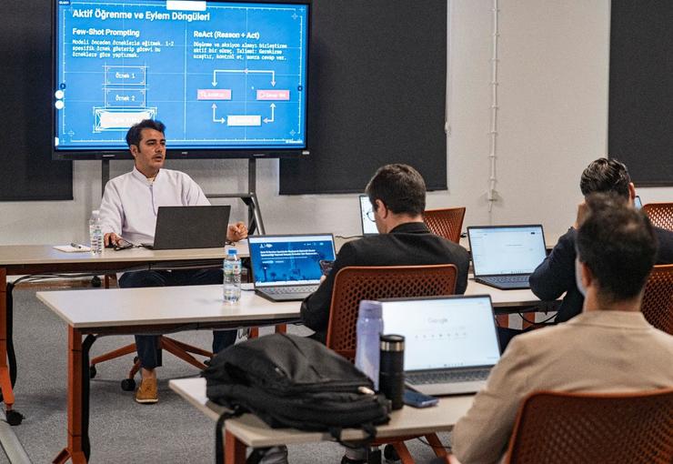 İzmir Büyükşehir Belediyesi, Tarihi Havagazı Fabrikası bünyesindeki Dijital Deneyim Merkezi’nde