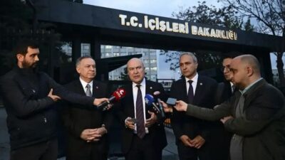 CHP İçişleri Politika Kurulu Başkanı Murat Bakan, Yerel Yönetimlerden Sorumlu