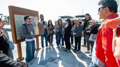 Karşıyaka Belediyesi, ‘Açık Hava Kent Müzesi’ projesi kapsamında, ilçenin çok