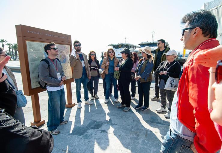 Karşıyaka Belediyesi, ‘Açık Hava Kent Müzesi’ projesi kapsamında, ilçenin çok