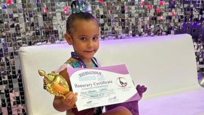 Henüz 5 yaşında olmasına rağmen kazandığı madalya ve kupalarla dikkat