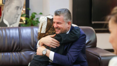 23 Nisan Ulusal Egemenlik ve Çocuk Bayramı kapsamında Buca’da anlamlı