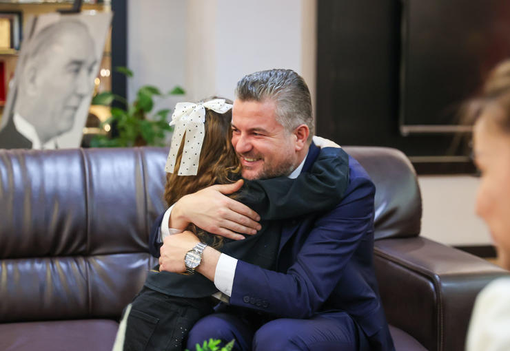 23 Nisan Ulusal Egemenlik ve Çocuk Bayramı kapsamında Buca’da anlamlı