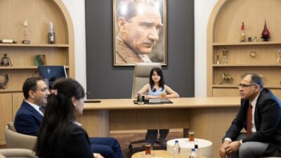 23 Nisan Ulusal Egemenlik ve Çocuk Bayramı kapsamında Balçova’da başkanlık