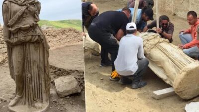 Kültür ve Turizm Bakanı Mehmet Nuri Ersoy, Laodikeia Antik Kenti’ndeki