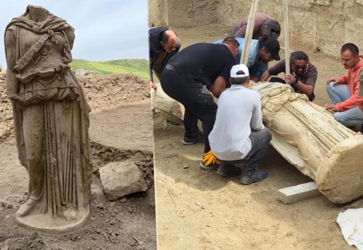 Kültür ve Turizm Bakanı Mehmet Nuri Ersoy, Laodikeia Antik Kenti’ndeki