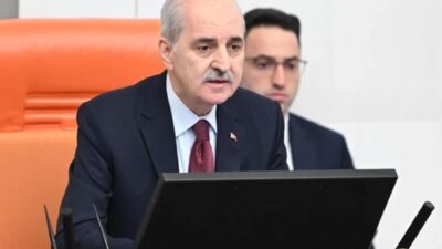 TBMM Başkanı Numan Kurtulmuş, 23 Nisan Özel Oturumu’nda yaptığı konuşmada