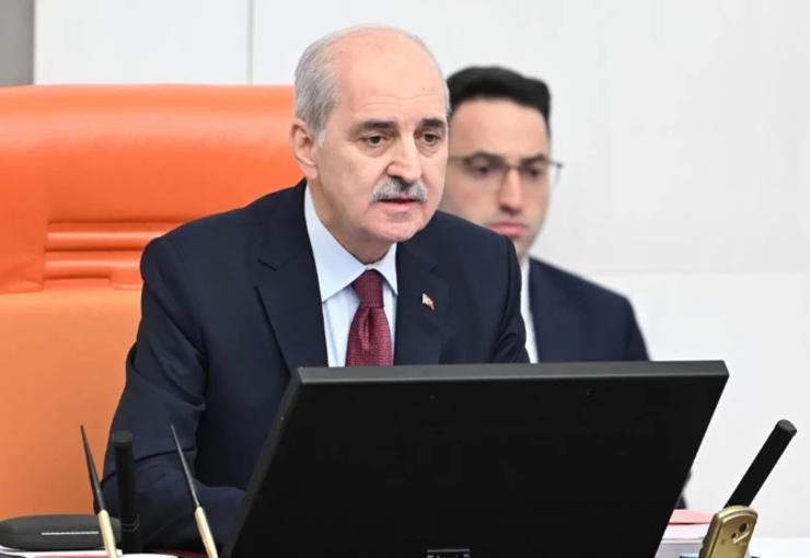 TBMM Başkanı Numan Kurtulmuş, 23 Nisan Özel Oturumu’nda yaptığı konuşmada