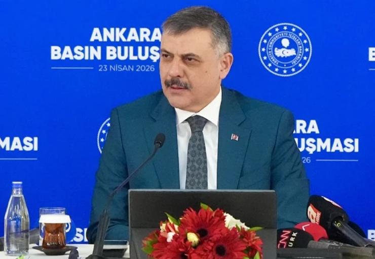 İçişleri Bakanı Mustafa Çiftçi, okul saldırılarının ardından 81 ile gönderilecek