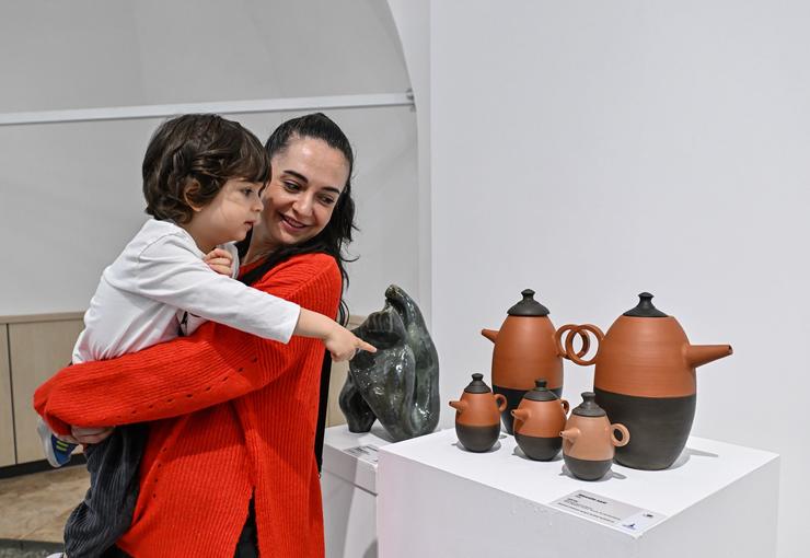 İzmir Büyükşehir Belediyesi ev sahipliğinde, Kültürpark Pakistan Pavyonu’nda düzenlenen 2.