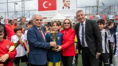 Güzelbahçe Belediyesi tarafından 23 Nisan Ulusal Egemenlik ve Çocuk Bayramı