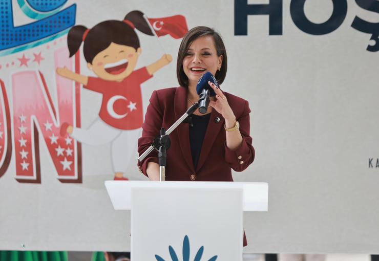 Karabağlar Belediyesi, 23 Nisan Ulusal Egemenlik ve Çocuk Bayramı’nı 100.