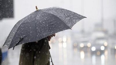 Meteoroloji Genel Müdürlüğü, 27 Nisan Pazartesi gününe ilişkin hava durumu