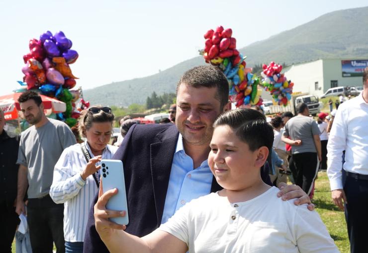Torbalı Belediyesi, 23 Nisan Ulusal Egemenlik ve Çocuk Bayramı etkinlikleri