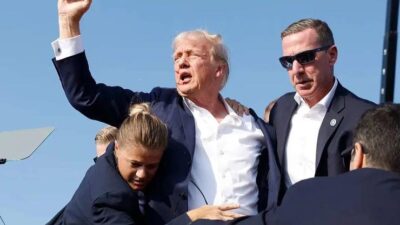 ABD Başkanı Donald Trump’ın katıldığı Beyaz Saray Muhabirleri Derneği yemeğinde