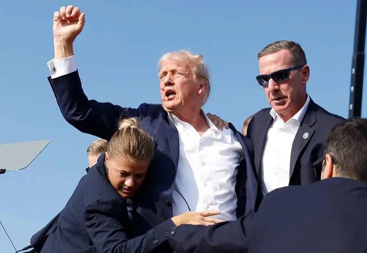 ABD Başkanı Donald Trump’ın katıldığı Beyaz Saray Muhabirleri Derneği yemeğinde