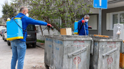 Buca Belediyesi, hava sıcaklıklarının artmasıyla birlikte halk sağlığını tehdit eden