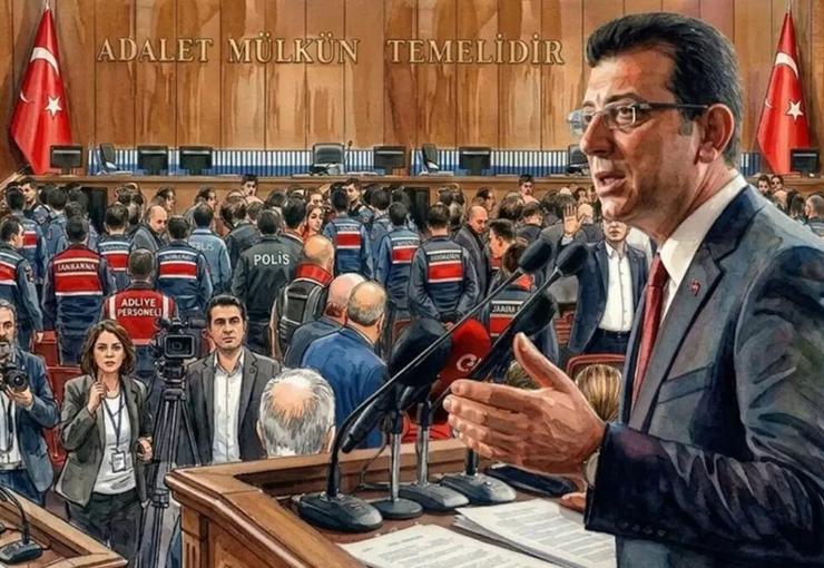 İBB davasında aralarında, seçilmiş İBB Başkanı ve CHP'nin cumhurbaşkanı adayı