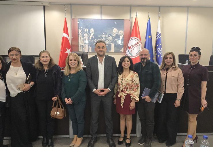 Karşıyaka Belediyesi, kentin gelecekteki yapılaşma sürecini planlamak amacıyla inşaat sektörü