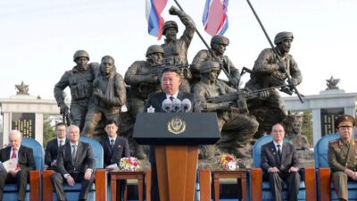 Kuzey Kore, Rusya safında Ukrayna savaşında ölen askerleri için başkent