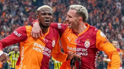 Trendyol Süper Lig'de Galatasaray, Fenerbahçe'yi 3-0 mağlup ederek şampiyonluk için